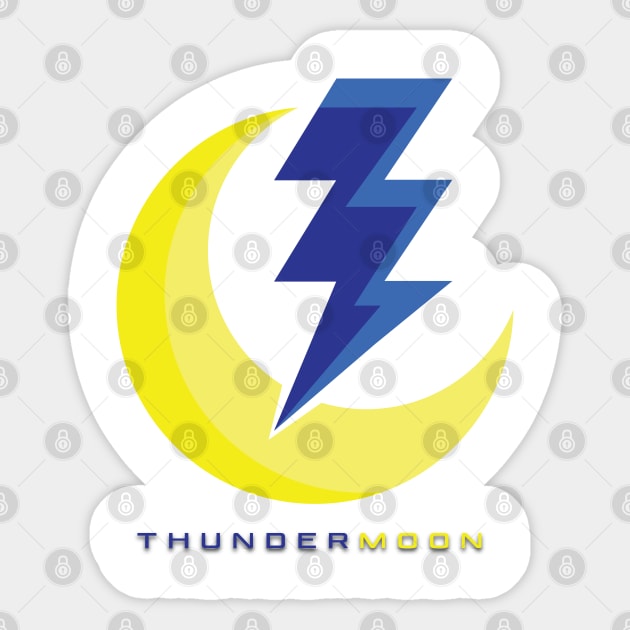 Thundermoon Logo Sticker by Thundermoon